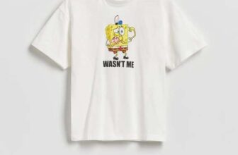 Spongebob Kids Tshirt – 5-6/6-7/7-8years