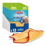 Spontex Microfibre Dusters, 12 Cloths, 30x30cm, Extra Long Fibres – £10.98 S&S