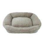 Square Fleece Pet Bed 70 X 50cm