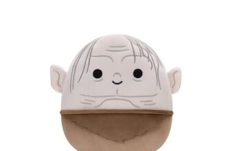 Squishmallows Lord of the Rings Gollum 10 Plush Soft Toy