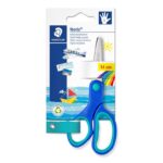 Staedtler 965 14LNBK Noris Scissors for Children – Left-Handed, 14cm (Pack of 1)