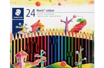 Staedtler Colored Pencils (Pack of 24×5)