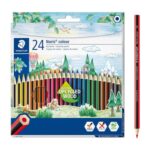 Staedtler Noris Stationery Colouring Pencils 24 Pack