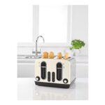 Stainless Steel 4 Slice Toaster