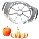 Stainless Steel Apple Slicer & Corer Easy Grip Handles – Sold by Disxun FBA