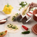 Stainless Steel Taco Holder – Free C&C