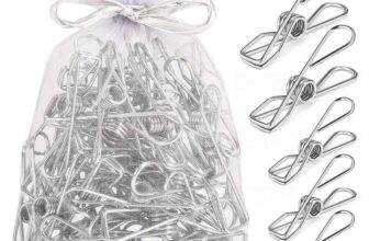 Stainless steel washing pegs – Sold by Fabsome Direct / FBA
