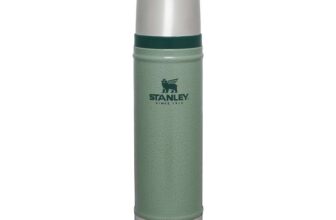 Stanley 1913 Classic Legendary Thermal Flask 0.6L – Hammertone Green