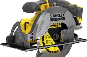 Stanley FatMax V20 18V 165mm Circular Saw Body Only – Free C&C