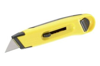 Stanley Retractable Blade Utility Knife 150mm