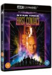 Star Trek Films 4K UHD – Star Trek VII Generations, Star Trek VIII – First Contact, Star Trek X Nemesis