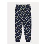 Star Wars Mandalorian Navy Grogu Lounge Bottoms