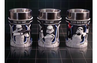 Star Wars Stormtrooper Shot Glass Set