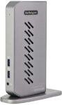 StarTech Hybrid USB-C USB-A Universal Dual 4K/5K DisplayLink Dock, 6-Port Hub – Opened Never Used – sold by YourFix