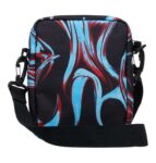 Starcher Men Black Shoulder Bag ( 2L / 600D Fabric ) free delivery for DC Crew Members