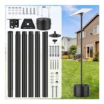 Starlink Gen3 Ground Mount for 4X/4 7.9 Ft Pole