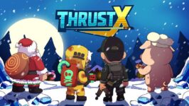 Steam/PC ThrustX – Free To Play