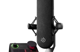 SteelSeries Alias Pro Kit XLR Mic Stream Mixer