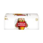 Stella Artois 4.6%, 18 X 440ml
