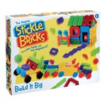 Stickle Bricks Build-It Big Building Set for Imagination, Motor Skills