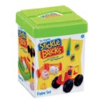 Stickle Bricks Farm Set: Construction Toy for 18 Months