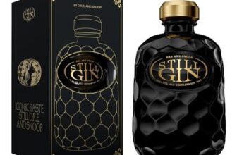 Still GIN by Dre & Snoop Premium American Gin 70cl, 42.5% ABV