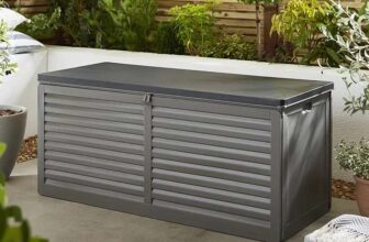 Storage Box with Gas Lifts 490L