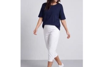 Stori Capri Trousers White-Small