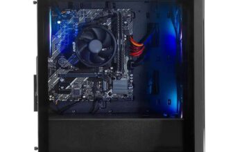 Stormforce PC, AMD Ryzen 5 5500GT, 8GB DDR4 RAM, 500GB NVMe SSD, Integrated AMD Radeon Vega 7 Graphics, Windows 11 Home
