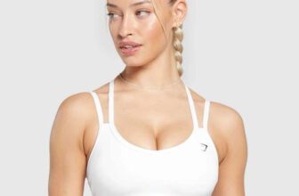 Strap Feature Sports Bra (Size XXS Only)