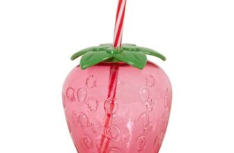 Strawberry Tumbler – Red
