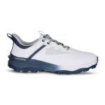 Stromberg Launch Pro Waterproof Spikeless Golf Shoes White/Navy UK 10