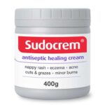 Sudocrem Antiseptic Healing Cream, Zinc Oxide Cream, 400g