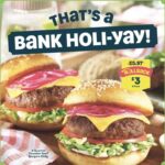Summer Grill by ASDA 8 Quarter Pounder Beef Burgers 908g