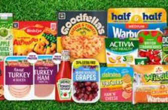 Summer Holiday Essentials 24 Item Meal Bundle ( Online / Fruit / Vegetable / Frozen Meal / Pizza / Snacks / Pasta / Sauce / Drink/ Yoghurt )