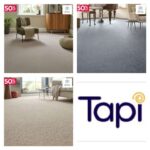 Summer Sale – 50% OFF 100s of Carpets – Plus 10% OFF a choice of Vinyl & Hard Flooring. E.g., Firefly Herringbone Carpet