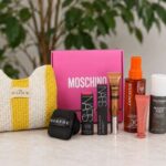 Summer Tote Bag NARS, Morphe, Moschino, Lancaster, Nuxe (7 Item Set)