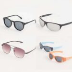 Sunglasses sale – Matte Black Round / Sports Wrap £2 /Tortoiseshell Square, chunky £2 / Heart 2 pack £2 / Aviator £3 & more – free C&C