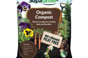 SupaGrow Organic Garden Compost 50L – Free C&C