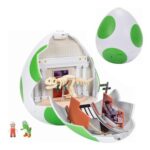 Super Mario Galaxy Yoshi Egg Playset with 4cm Figures