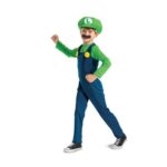 Super Mario LUIGI FANCY CHILD ( Age 7/8 Only)