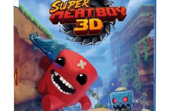 Super Meat Boy 3D (PS5)