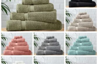 Super Soft Cotton Towel Range – Face Cloth / Hand Towel £1.80 / Bath Towel £4.20 / Bath Sheet £6.20 – 10% off W/George Rewards – Free C&C