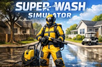 Super Wash Simulator (PC / Epic)
