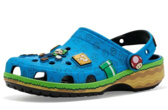 Super mario Crocs Unisex Kids Classic ClogClog