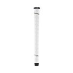 SuperStroke Traxion Wrap Gold Club Grip, White (Standard)