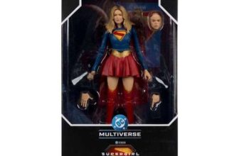 Supergirl 18cm DC Multiverse Figure – Free C&C Only