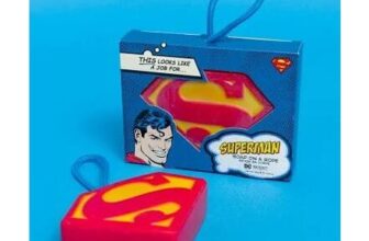 Superman Soap on a Rope