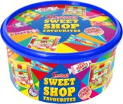 Swizzels Sweet Shop Favourites, Classic Retro Sweets Box 650g