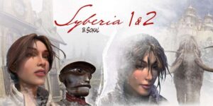 Syberia 1 & 2 – Nintendo Switch Game